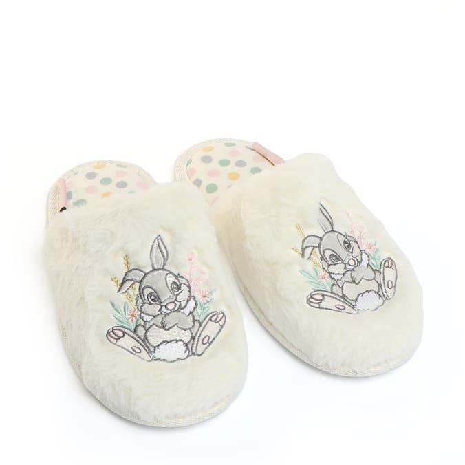 Disney Bambi Ladies Slippers Home Bargains