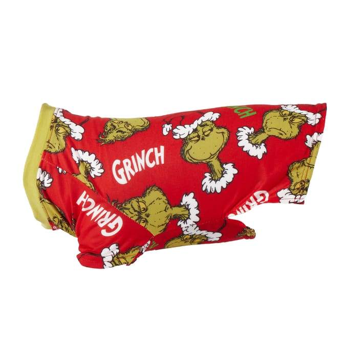 Merry Grinchmas Dog Shirt 