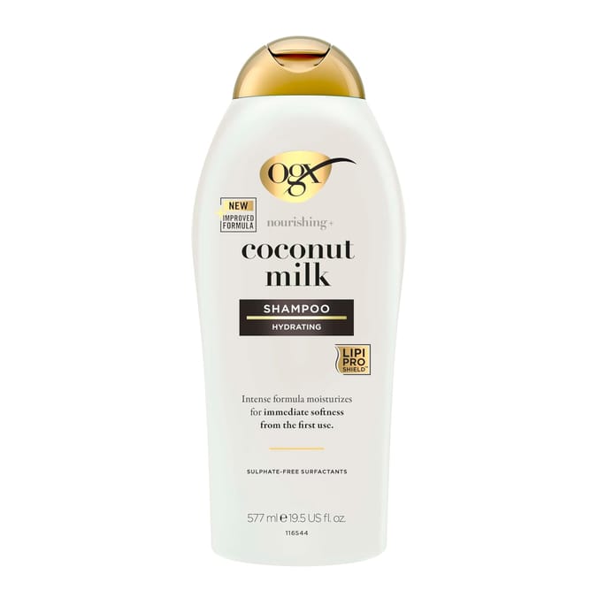 OGX Nourishing With Coconut Milk Hydrating Shampoo 577ml