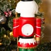 Festive Feeling Light-Up Nutcracker - Dog
