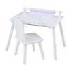 Liberty House Toys White Writing Multi-Purpose Table and Chair Set