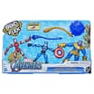 Marvel Avengers Bend & Flex Captain America & Iron Man vs Thanos