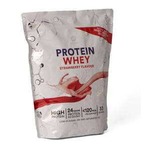 X-Tone Whey Protein Powder 1kg - Strawberry