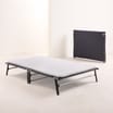 Jay-Be CE120 Compact Folding Bed with e-Fibre Mattress - Small Double