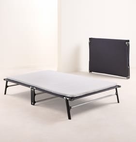 Jay-Be CE120 Compact Folding Bed with e-Fibre Mattress - Small Double 