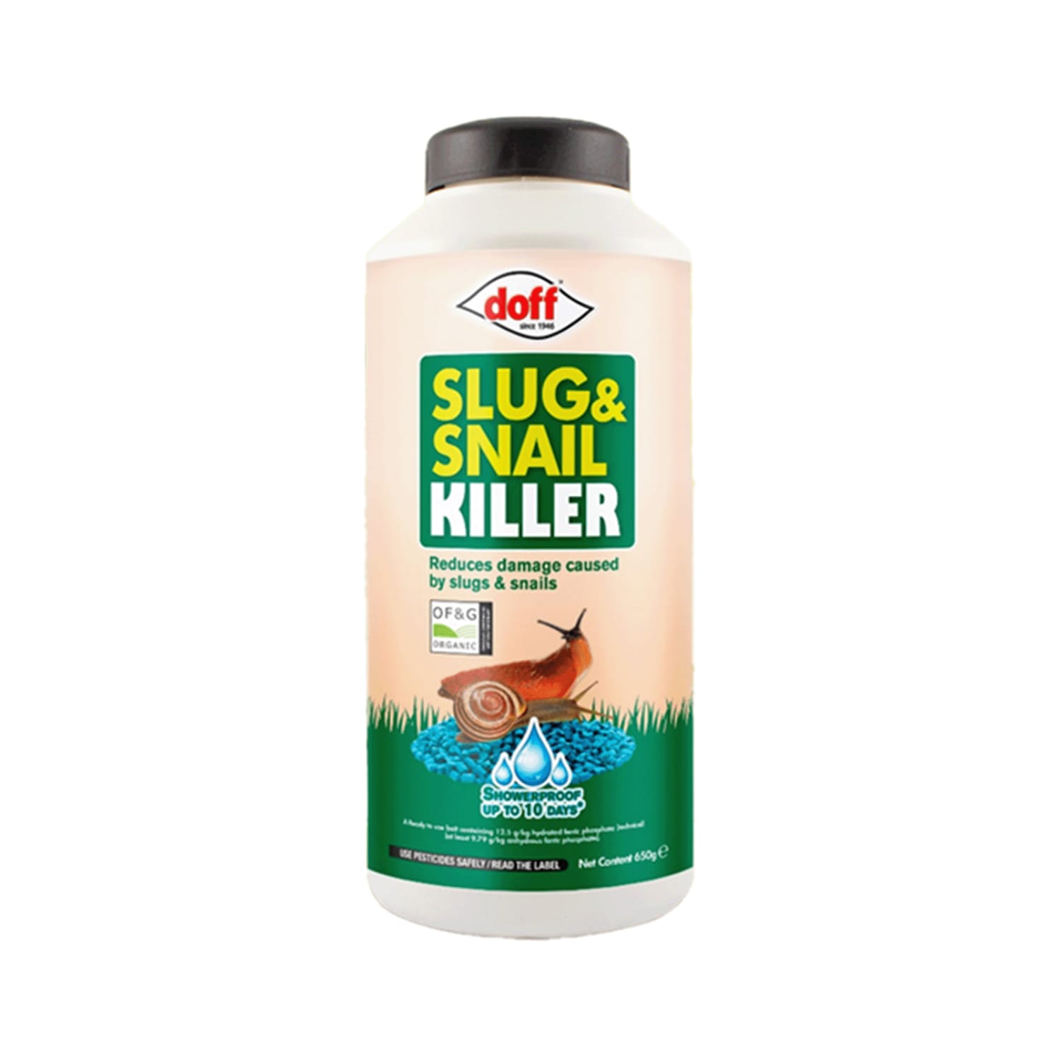 Doff Slug and Snail Killer 650g Home Bargains