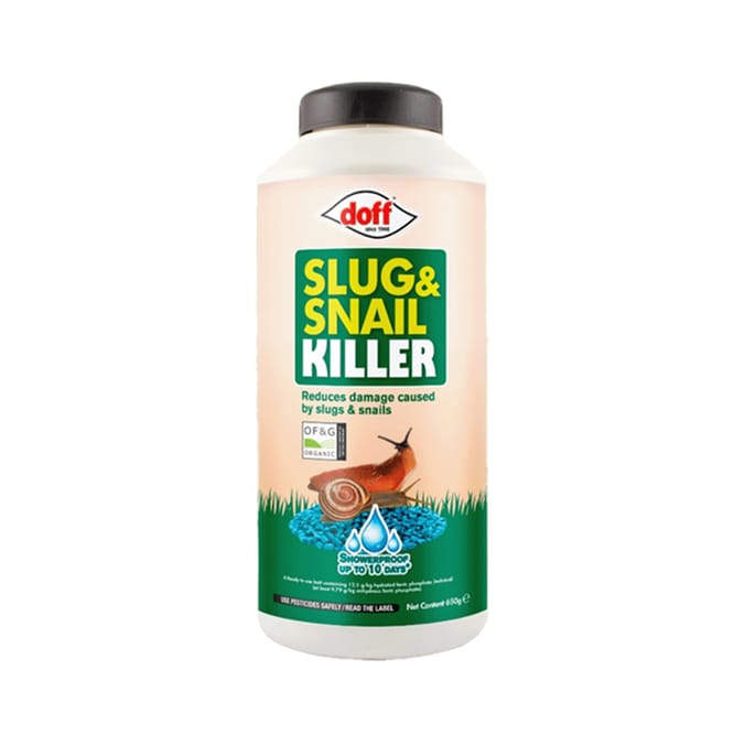 Doff Slug and Snail Killer 650g