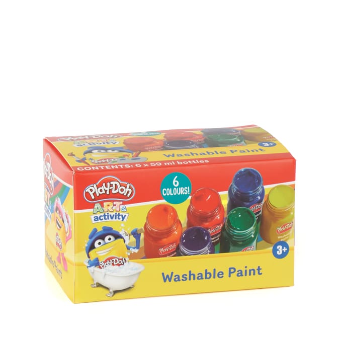 Play-Doh Washable Paints