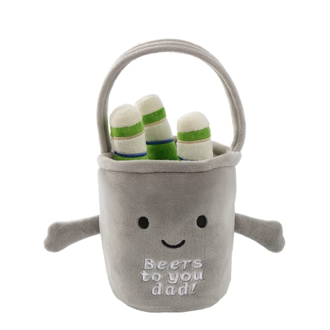 Just For You Dad Beer Bucket Plush
