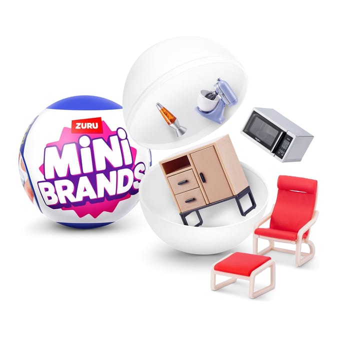 Zuru Mini Brands Home Surprise Capsule