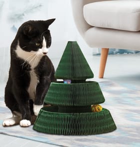 Martha's Cat Scratching Tree Toy