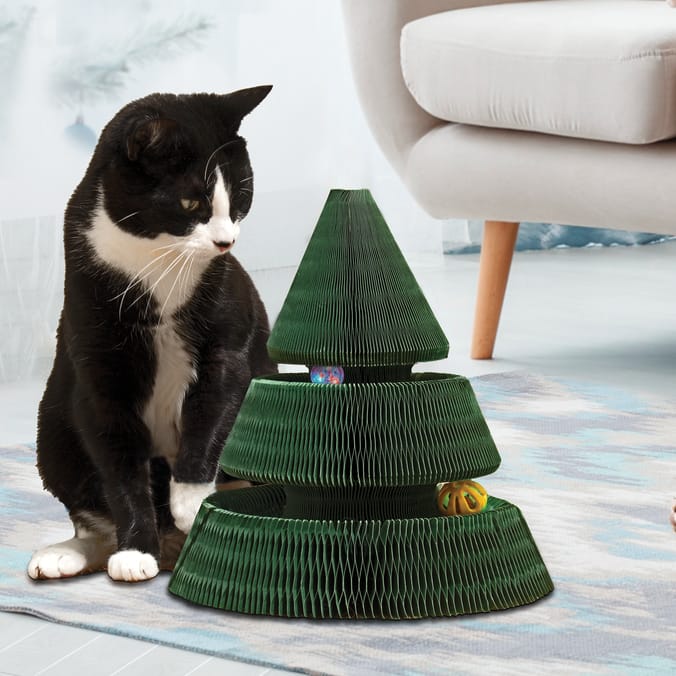 Martha's Cat Scratching Tree Toy