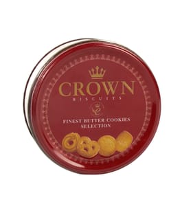 Crown Biscuits Finest Butter Cookies Selection 140g