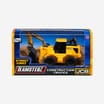 Teamsterz Street Kings JCB Metal Construction Truck - Wheel Loader