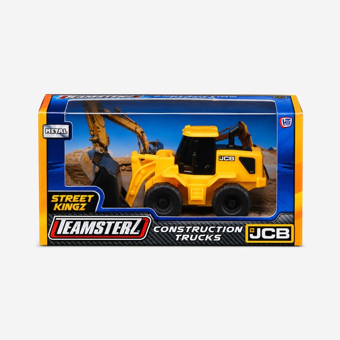 Teamsterz Street Kings JCB Metal Construction Truck - Wheel Loader