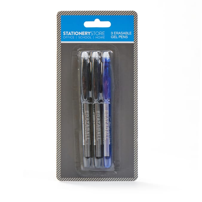 Stationery Store 3 Erasable Gel Pens x2