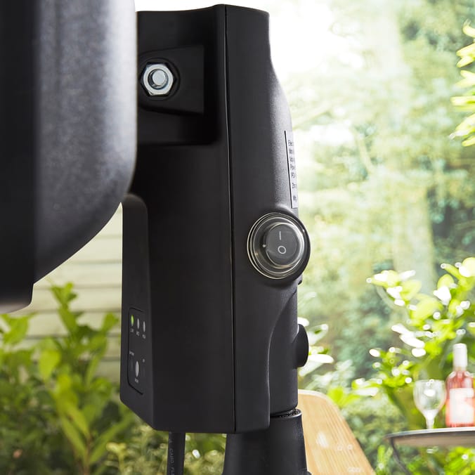 Swan Stand Patio Heater with Remote