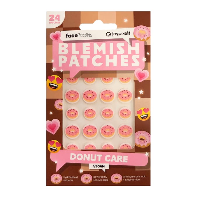 Face Facts Blemish Patches - Donuts
