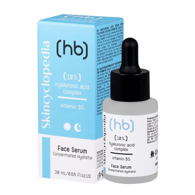 Skincyclopedia 10% Hyaluronic Acid Complex Vitamin B5 30ml