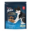 Felix Doubly Delicious Dry Cat Food 750g - Salmon & Vegetables