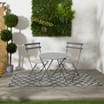 The Outdoor Living Collection Tuscany Metal Bistro Set