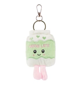 Matcha Latte Plush Keyring