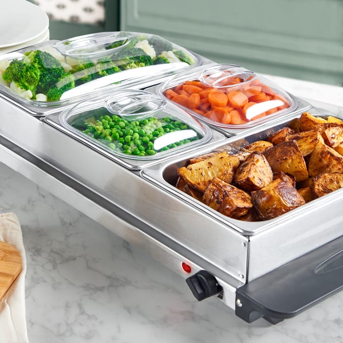 Pifco 4 Tray Buffet Server