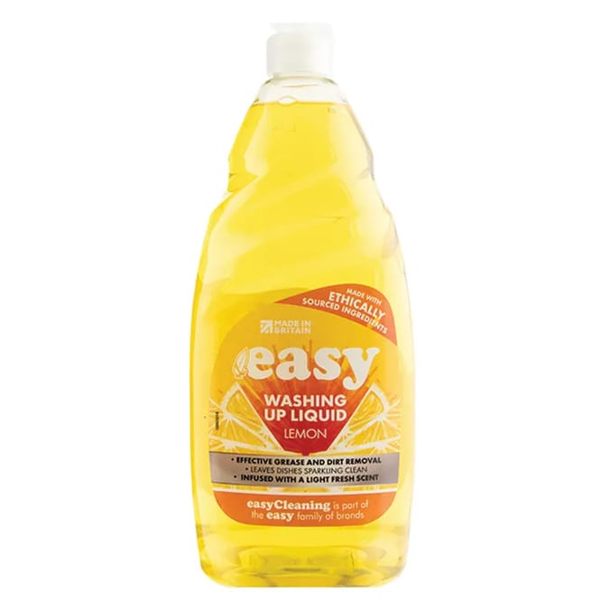 Easy Washing Up Liquid 1L - Citrus