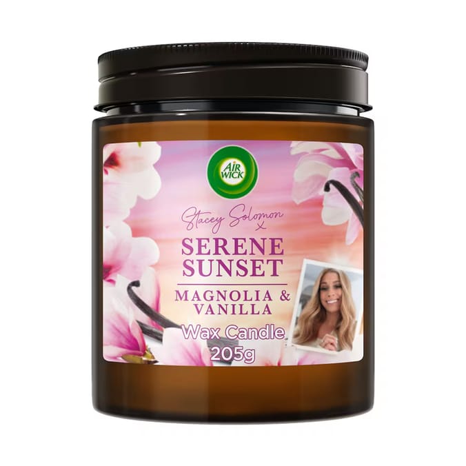 Airwick Candle Serene Sunset 205g