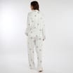Tatty Teddy Velour Stripe Pyjamas