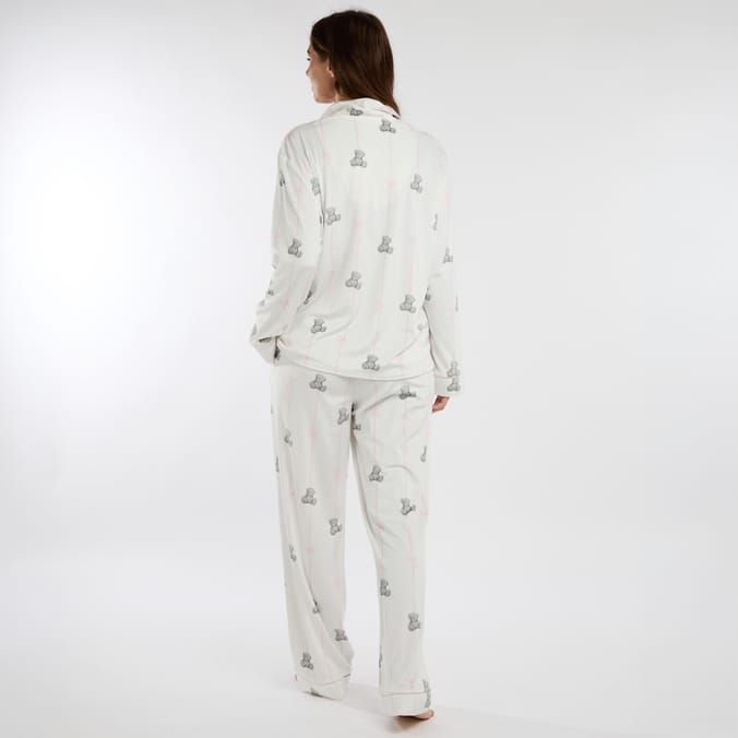 Tatty Teddy Velour Stripe Pyjamas