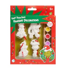 Paint Your Own Hanging Decorations