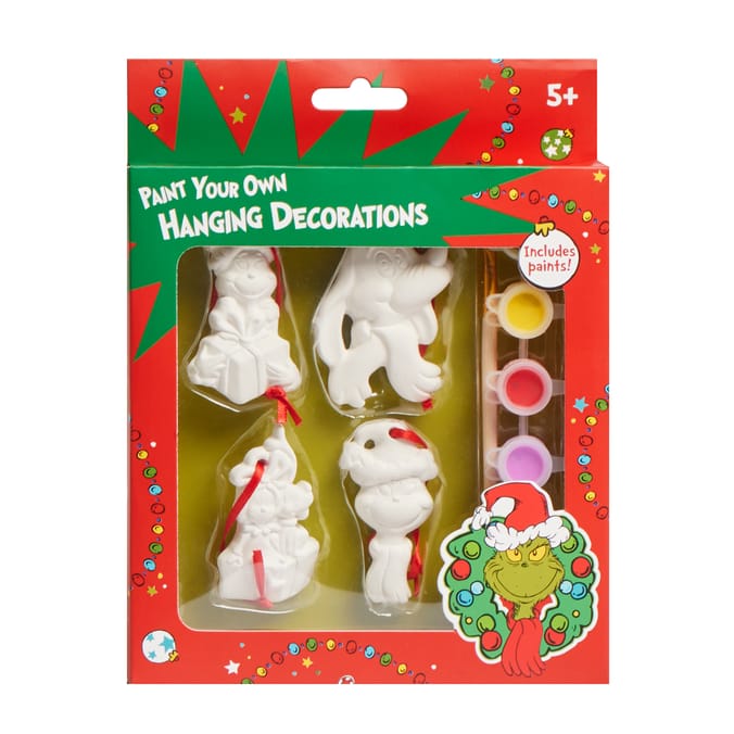 Paint Your Own Hanging Decorations