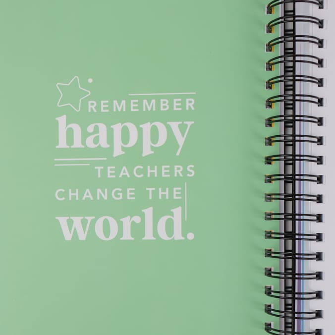 Back To School Teacher Planner