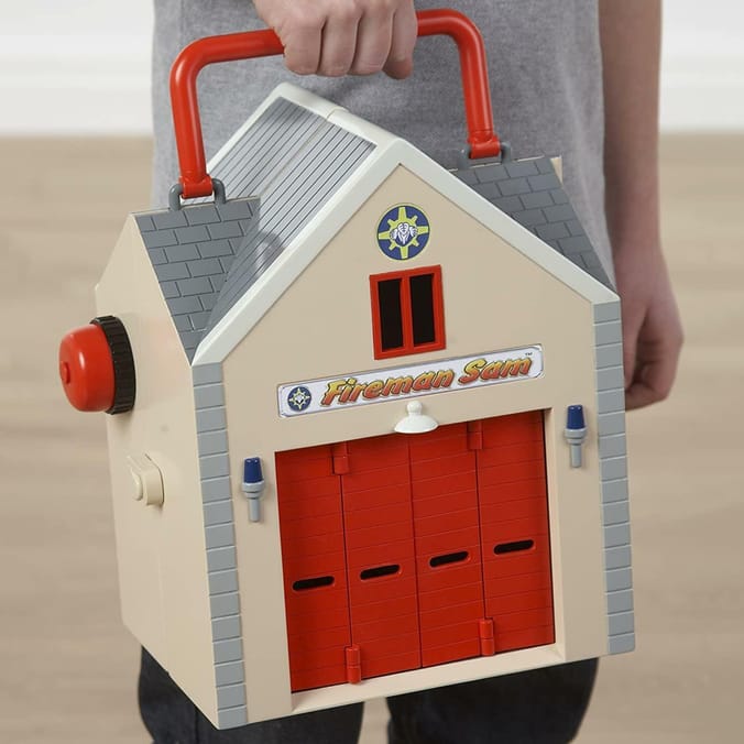 Fireman Sam Deluxe Fire Station Playset