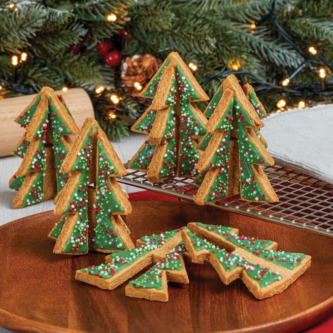 Jane Asher Gingerbread Christmas Tree Kit 272g