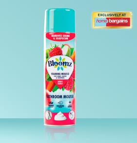 Bloomz Foaming Bathroom Mousse 500ml - Berry Burst