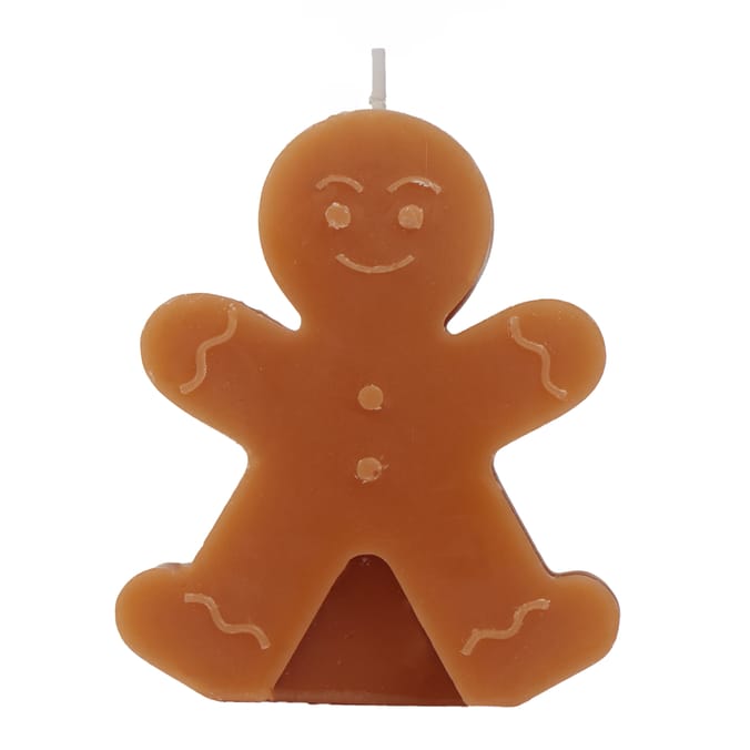 Gingerbread Scented Gingerbread Candle Assorted