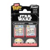 Funko Bitty Pop! Star Wars 2 Pack - Luke & Wampa