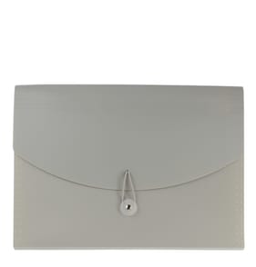 Organise Yourself A4 Expanding File - Grey