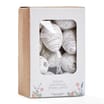  Hoppy Easter Easter Egg String Lights 10 Pack - Natural 