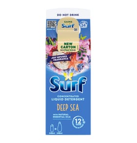 Surf Liquid Washing Detergent 648ml 24 Washes - Deep Sea