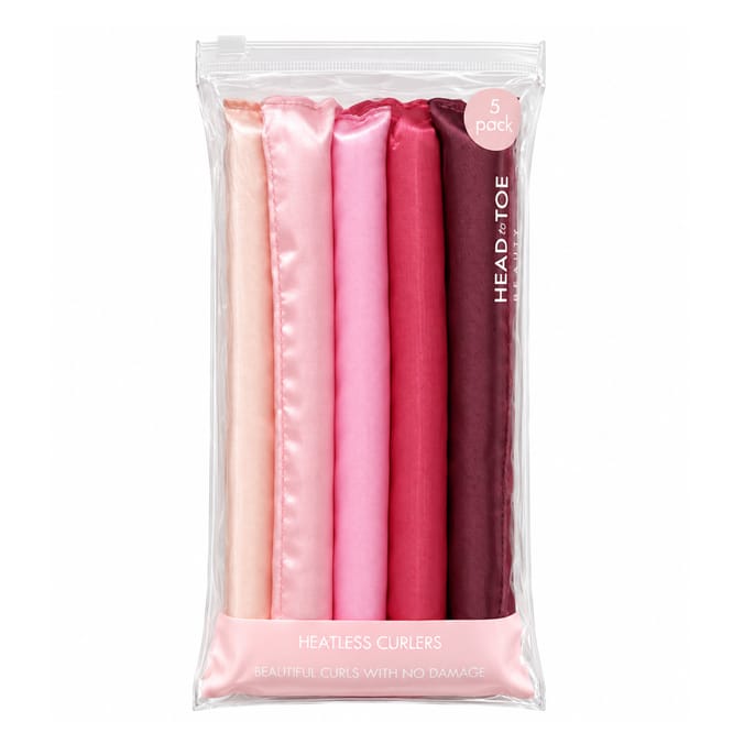 Head To Toe Heatless Curlers