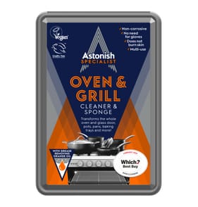 Astonish Specialist Oven & Grill Cleaner & Sponge 250g