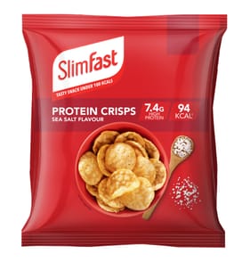 Slimfast Protein Crisps 23g - Sea Salt x12