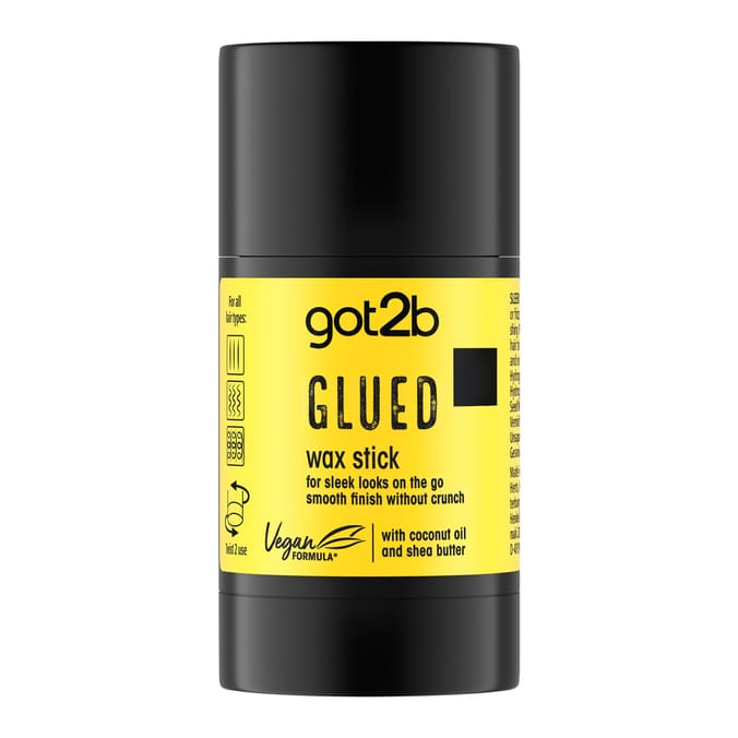 Got2b Glued Wax Stick with Coconut Oil and Shea Butter 50g