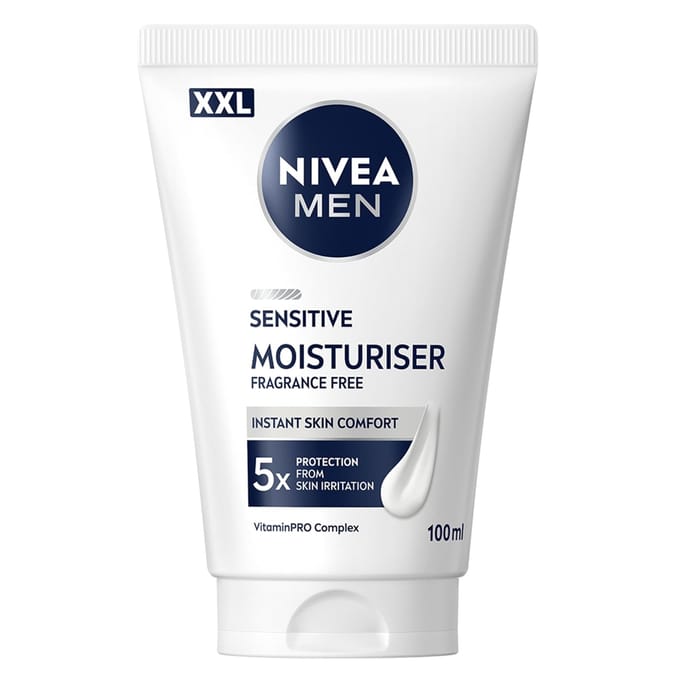 Nivea Men Sensitive Moisturiser 100ml 