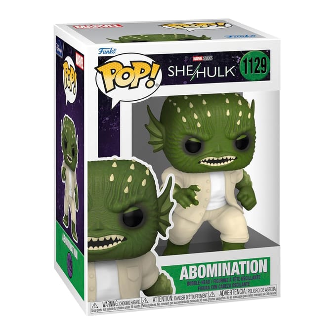 Funko Pop She Hulk Abomination 1129 Figure