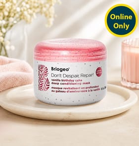 Briogeo Don't Despair, Repair! Vanilla Birthday Cake Deep Conditioning Mask 236ml