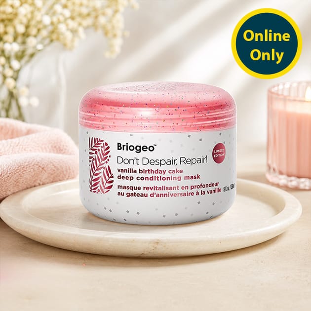 Briogeo Don't Despair, Repair! Vanilla Birthday Cake Deep